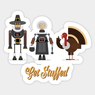 They're Robots, Pilgrim Sticker